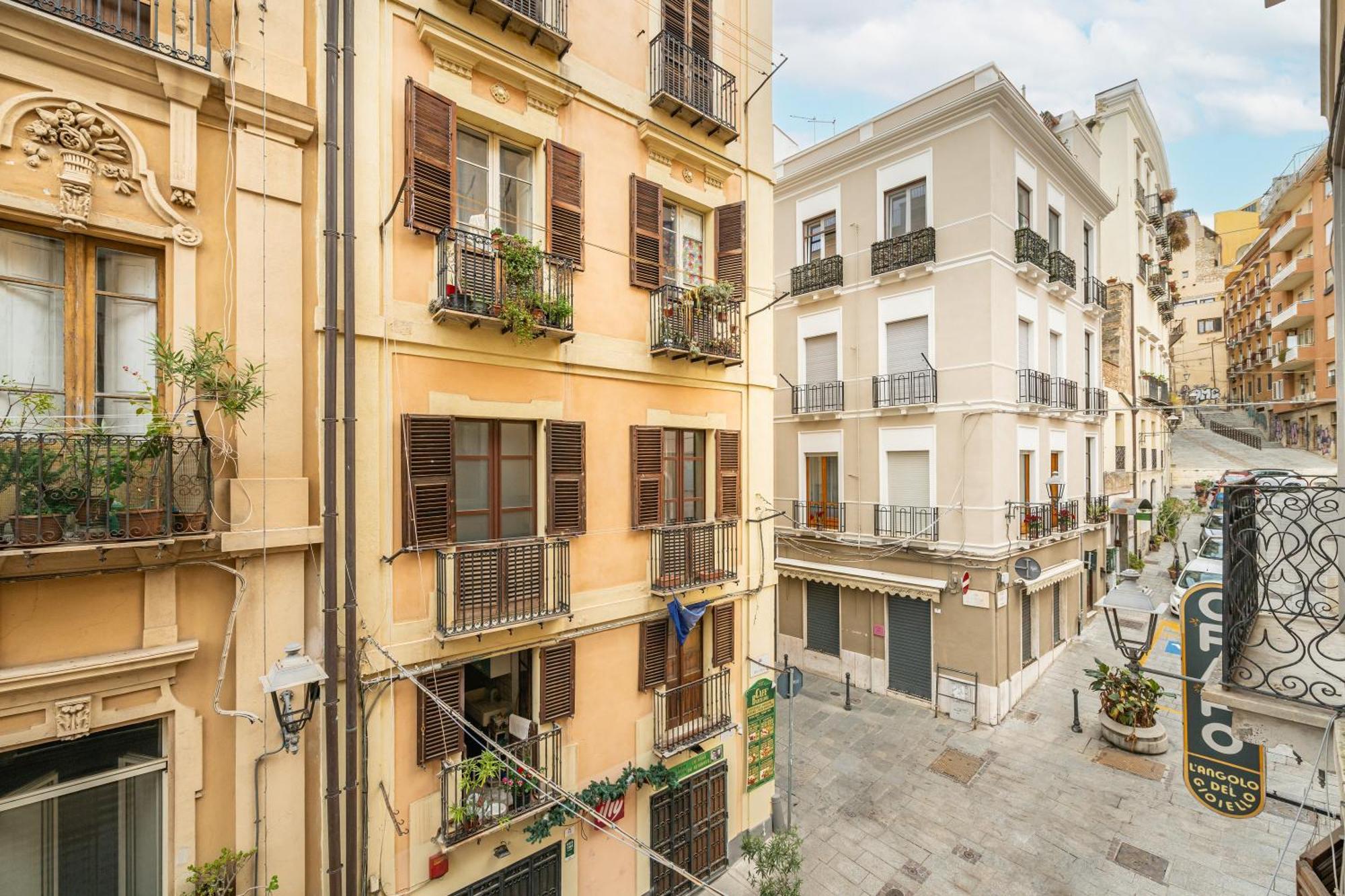 Alla Marina Cagliari Exterior foto